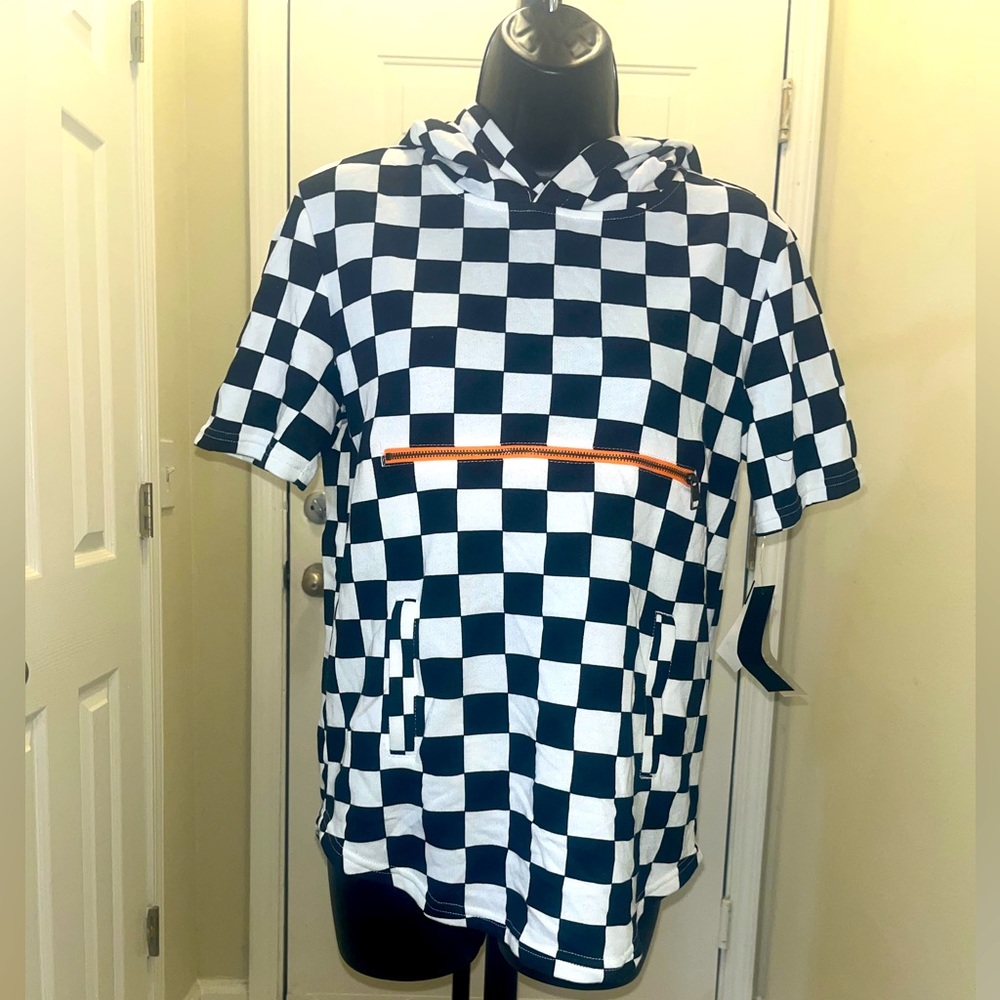 Checkered Hoodie